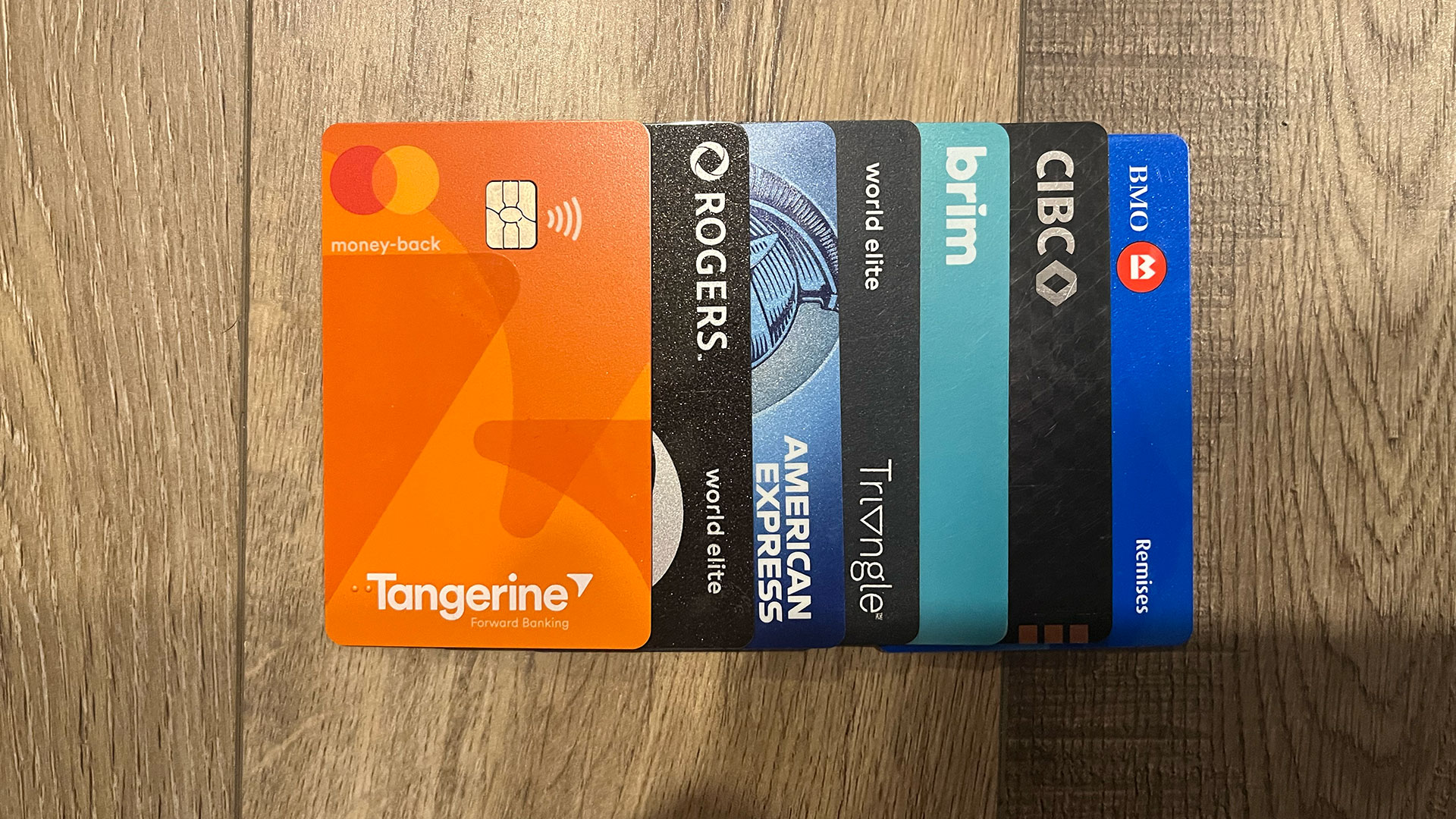 Les cartes de crédit dans nos portefeuilles